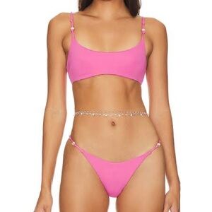 Hot Pink Swim Suit lspace